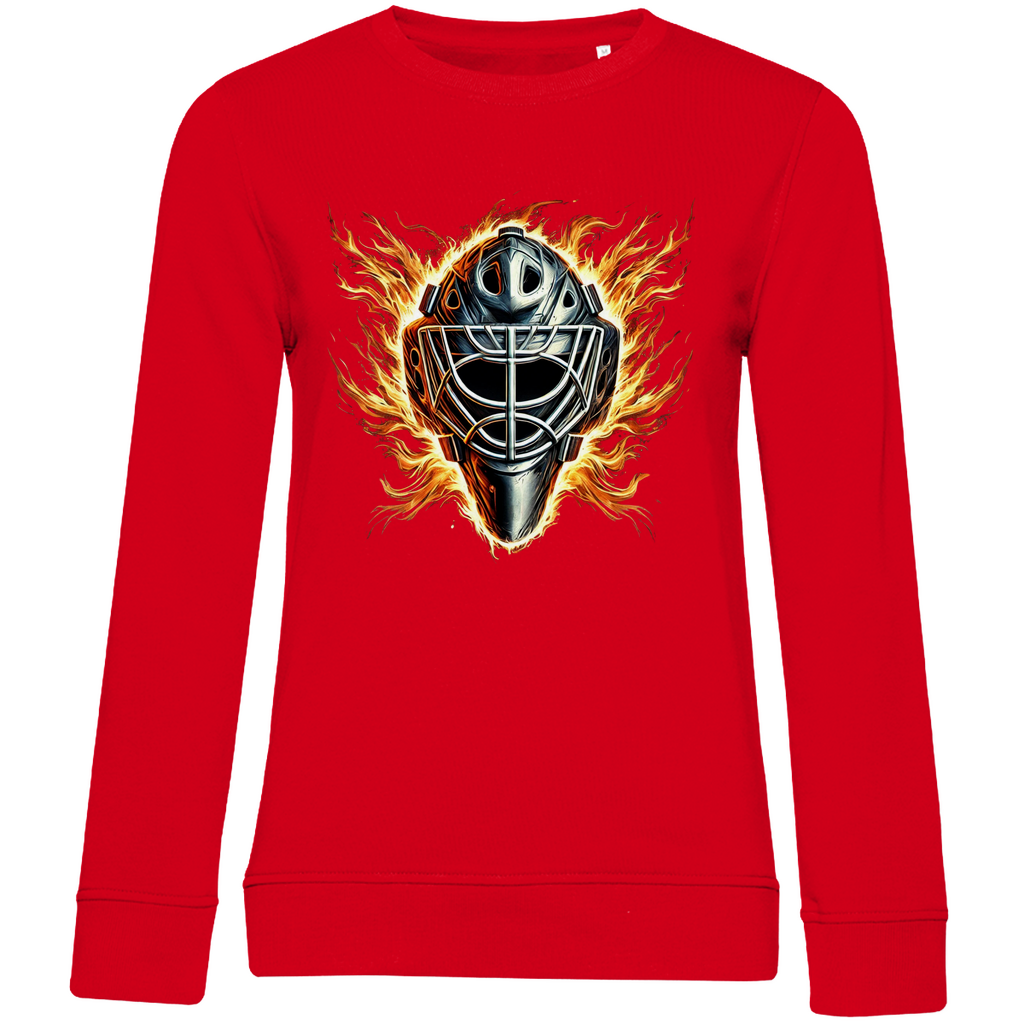 Ladies Sweatshirt BURNING MASK
