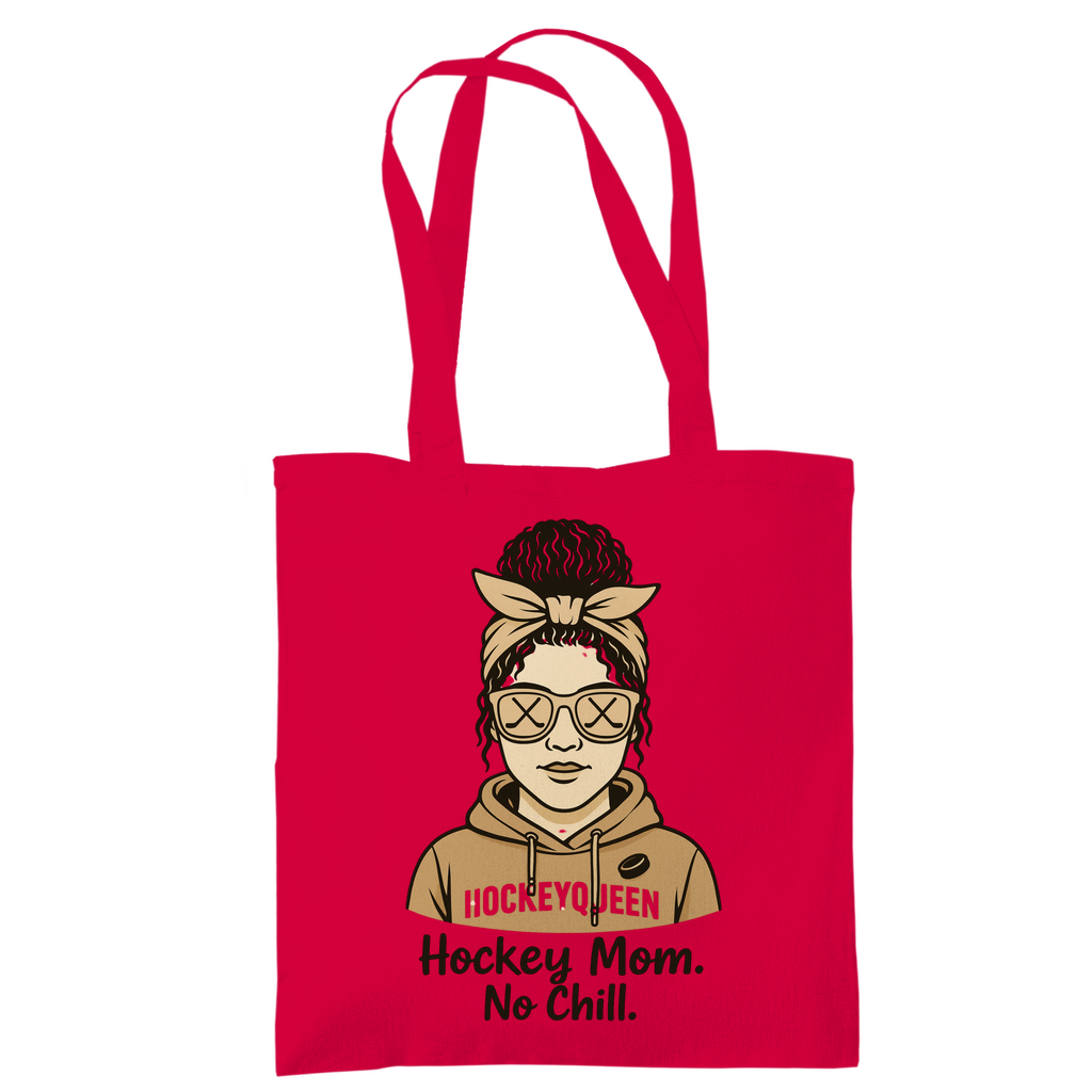 Tragetasche HOCKEY MOM - NO CHILL