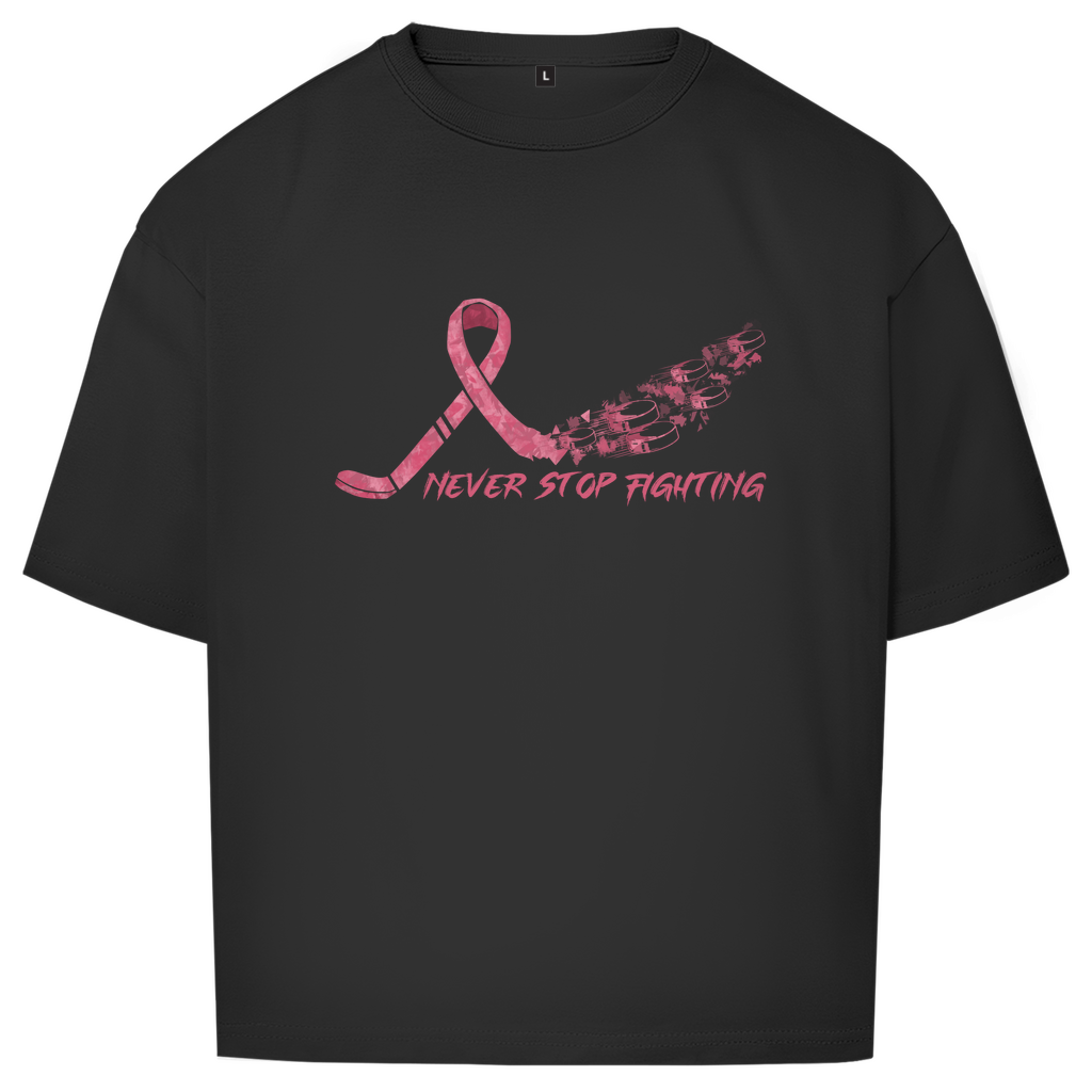 Oversize T-Shirt PINKTOBER FIGHTING
