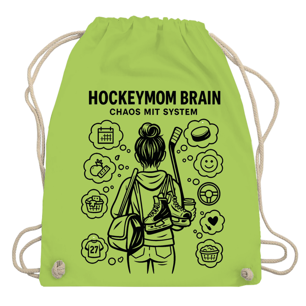 Turnbeutel HOCKEYMOM BRAIN