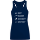 Ladies Tank Top EAT, SLEEP REPEAT