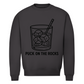 Unisex Sweatshirt  PUCK ON THE ROCKS