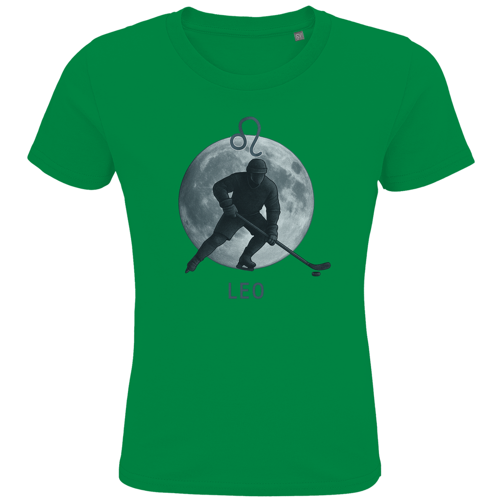 Kids T-Shirt STERNZEICHEN LEO / LÖWE