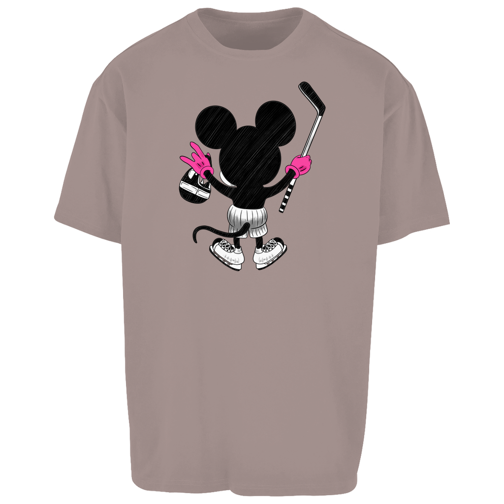 Oversize T-Shirt HOCKEYMOUSE PINK