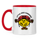 Tasse zweifarbig LITTLE MISS SUNSHINE