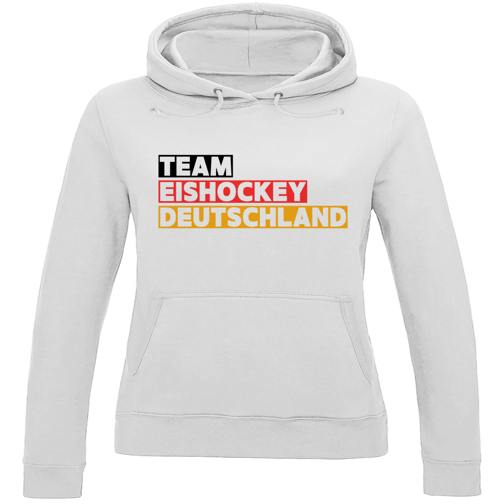 Ladies Hoodie TEAM EISHOCKEY DEUTSCHLAND