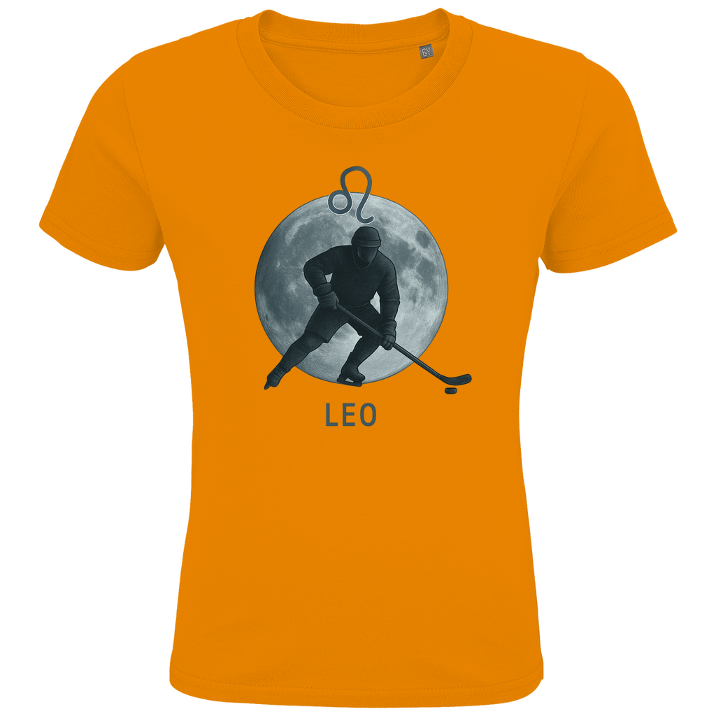 Kids T-Shirt STERNZEICHEN LEO / LÖWE