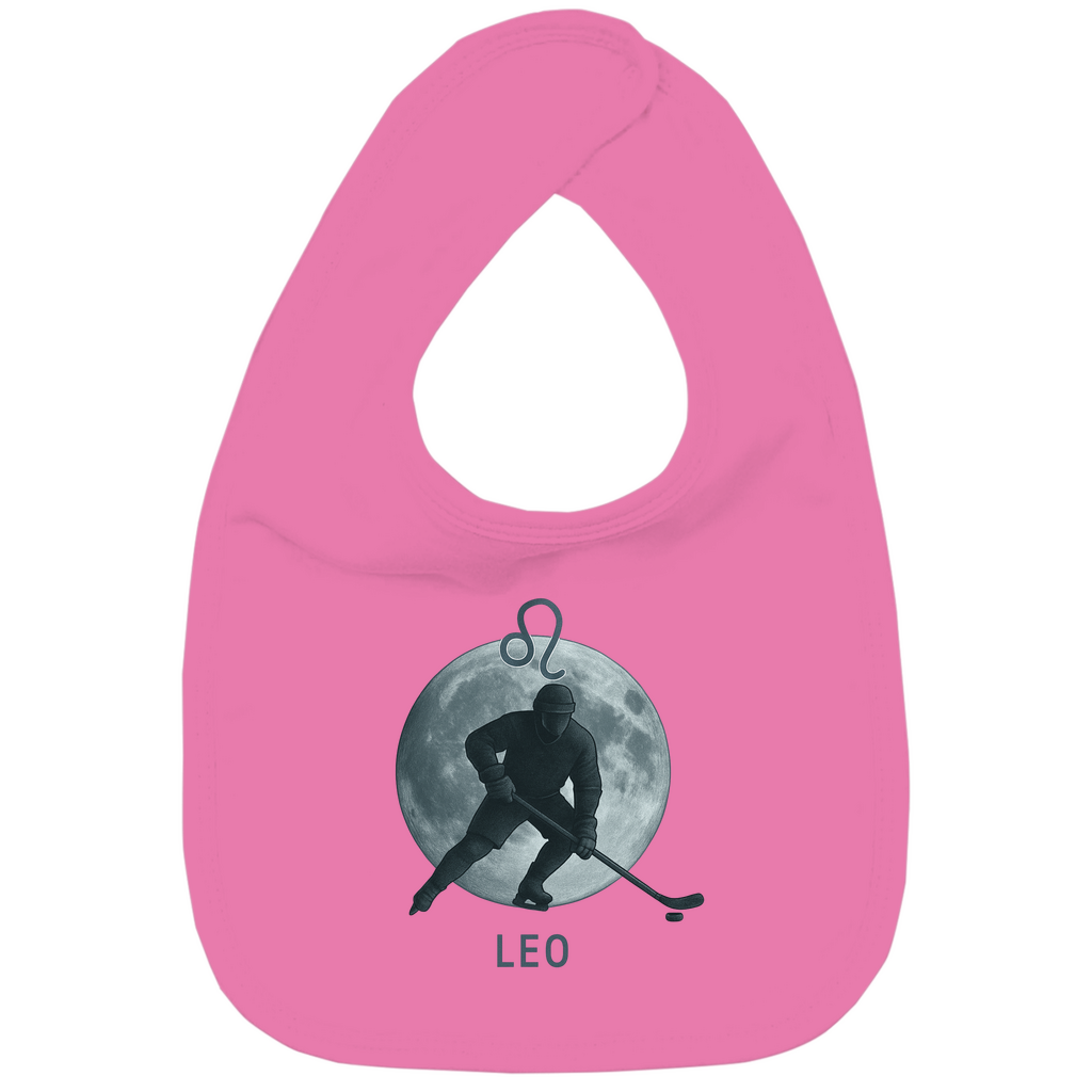 Kinder Bio Lätzchen STERNZEICHEN LEO / LÖWE