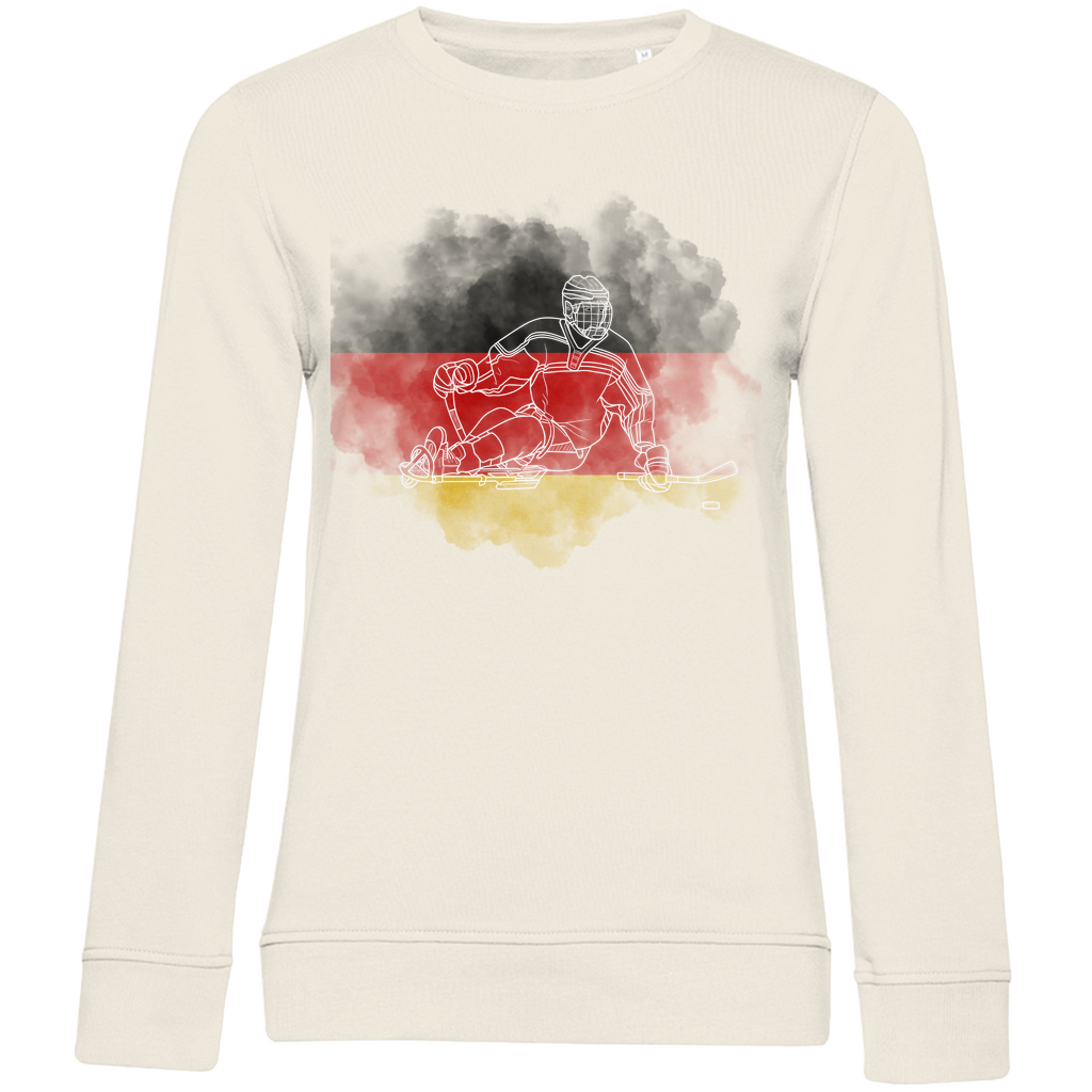 Ladies Sweatshirt SLEDGE HOCKEY DEUTSCHLAND
