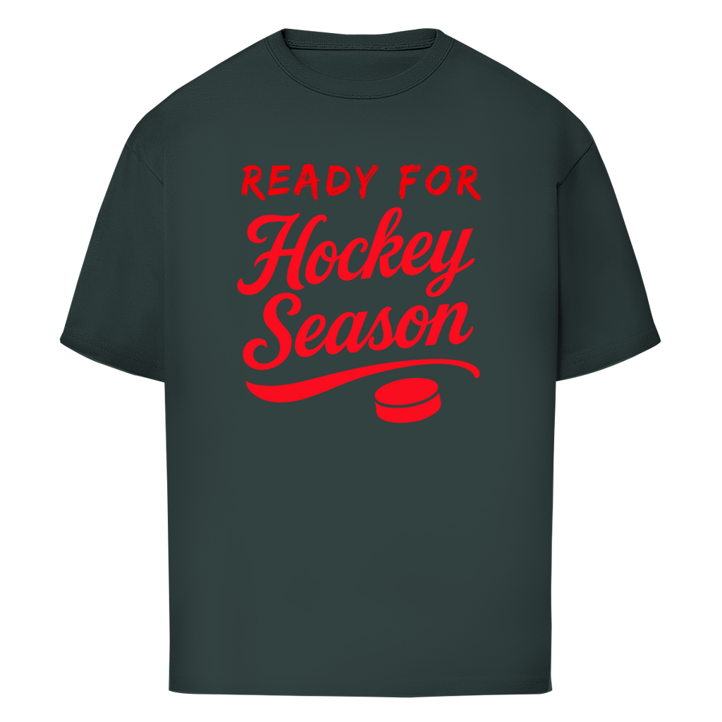 Oversize T-Shirt READY FOR HOCKEY SEASON