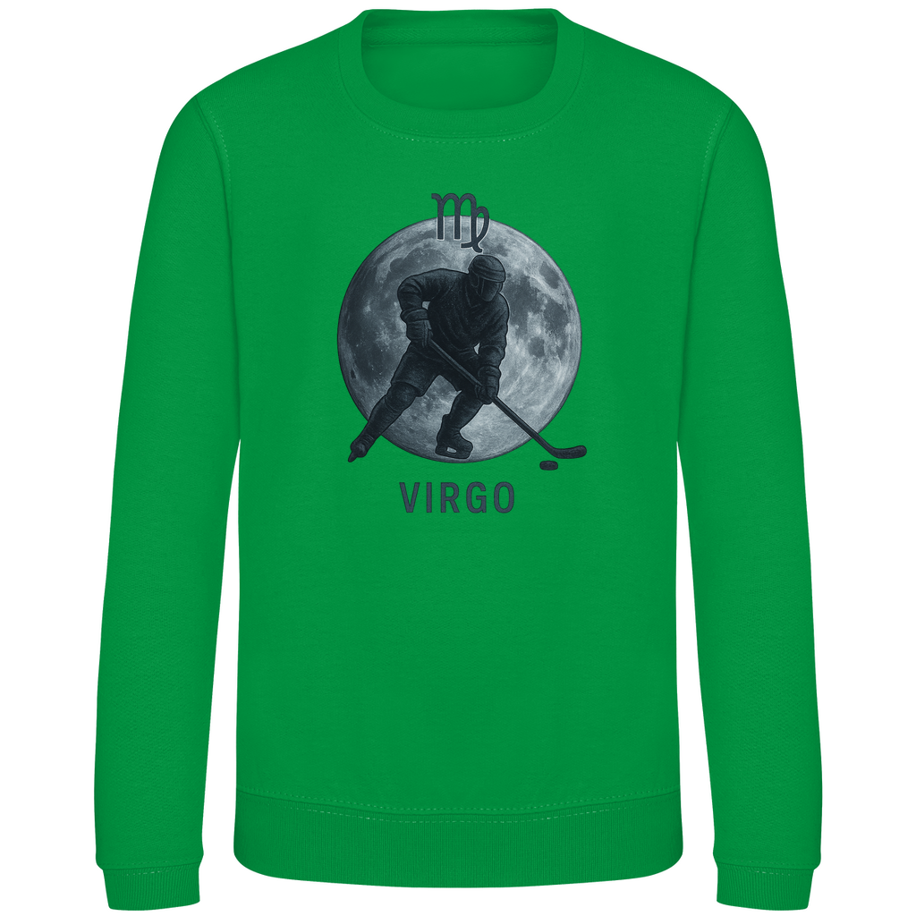 Kids Sweatshirt STERNZEICHEN VIRGO / JUNGFRAU