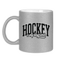 Glitzertasse HOCKEY IS MY BOYFRIEND