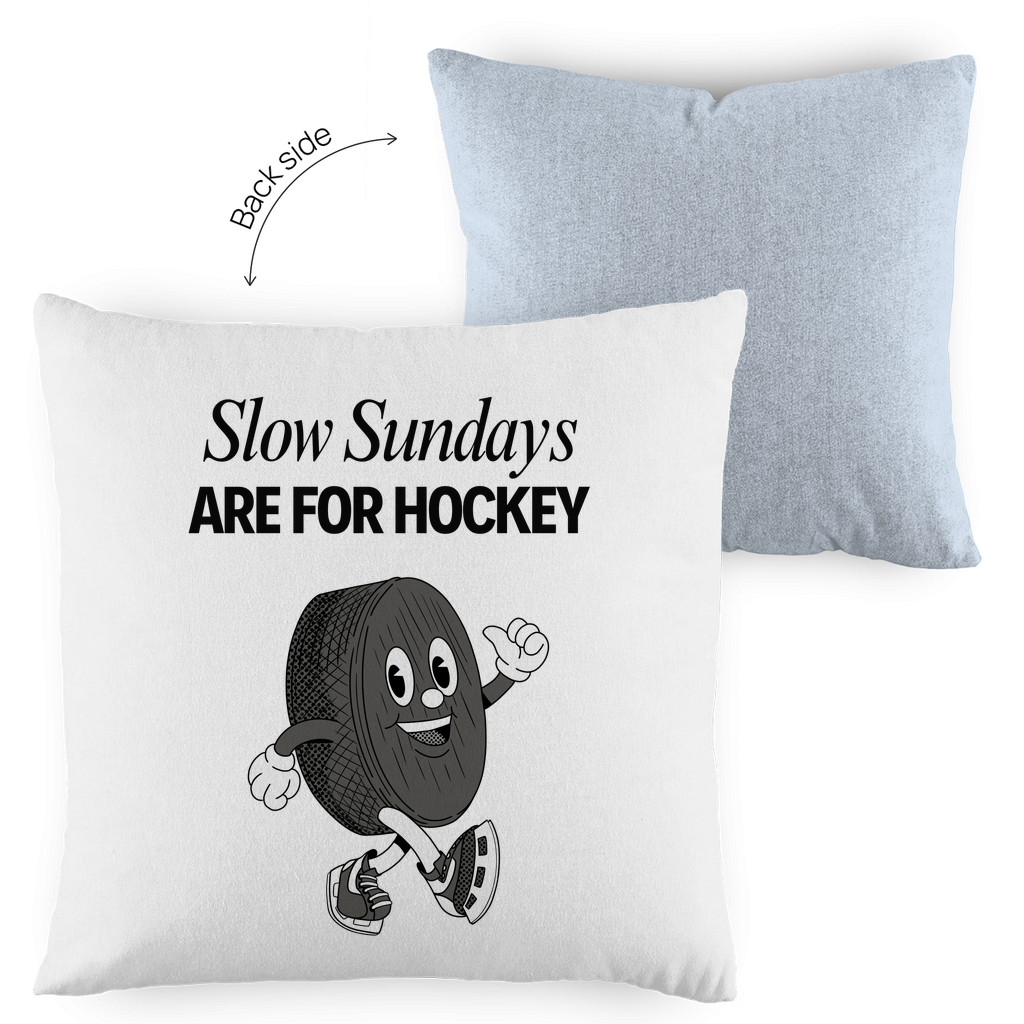 Kopfkissen zweifarbig SLOW SUNDAYS