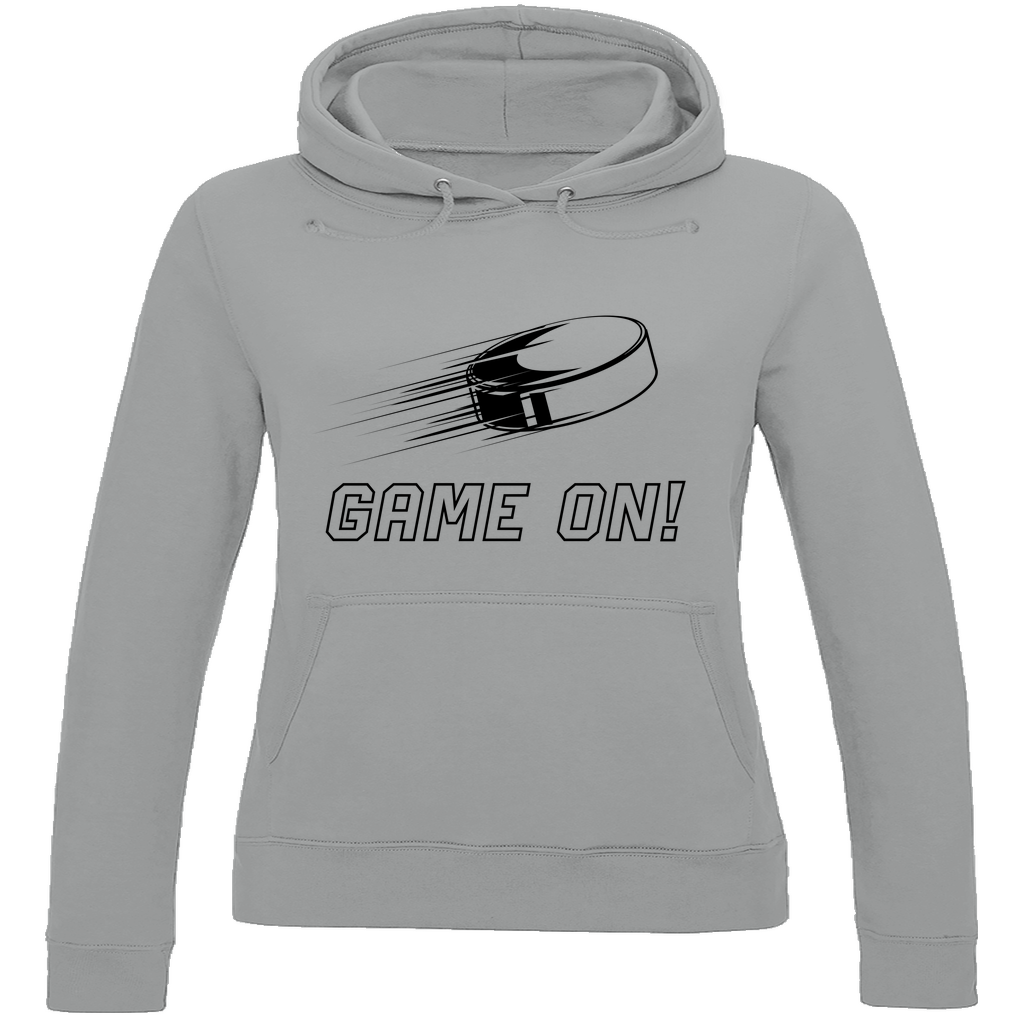 Ladies Hoodie GAME ON!
