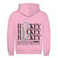 Unisex Hoodie  HOCKEY MODERN (back)
