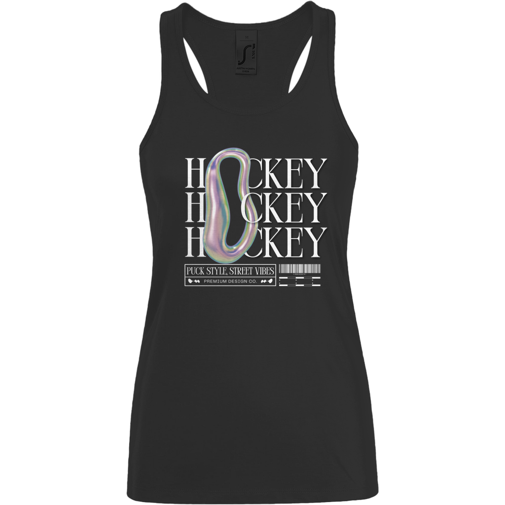 Ladies Tank Top  HOCKEY MODERN