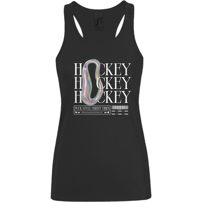 Ladies Tank Top  HOCKEY MODERN
