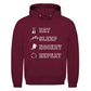 Unisex Hoodie EAT, SLEEP REPEAT