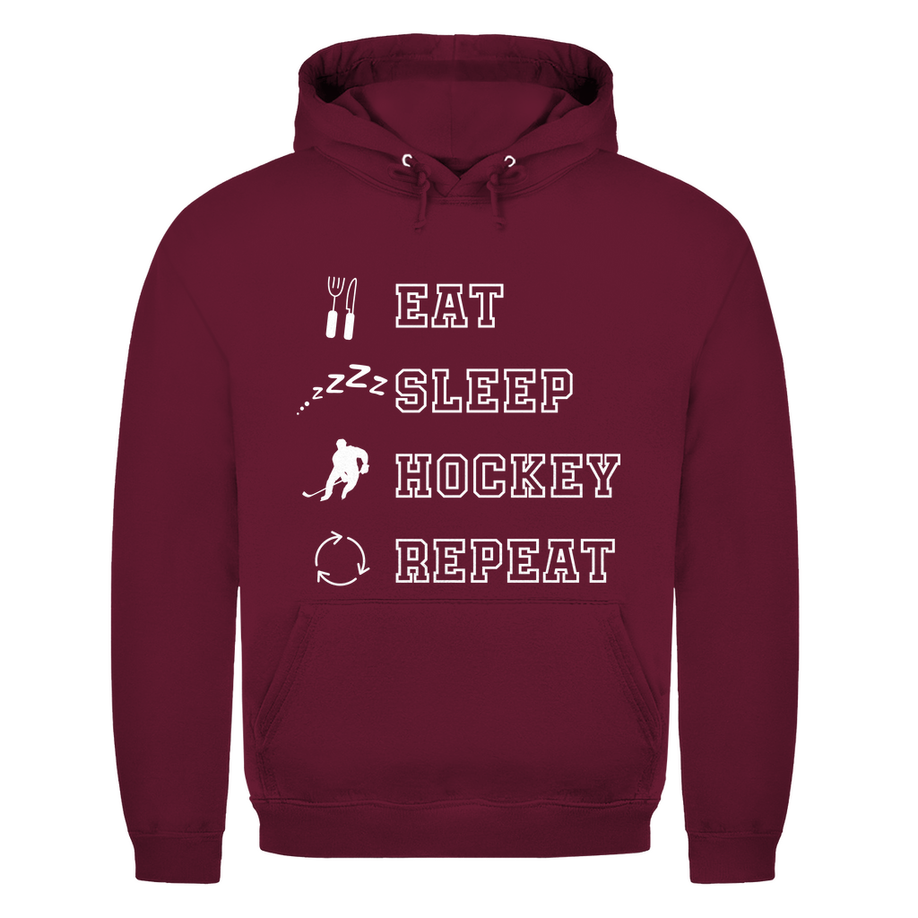 Unisex Hoodie EAT, SLEEP REPEAT