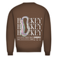 Unisex Sweatshirt   HOCKEY MODERN (back)