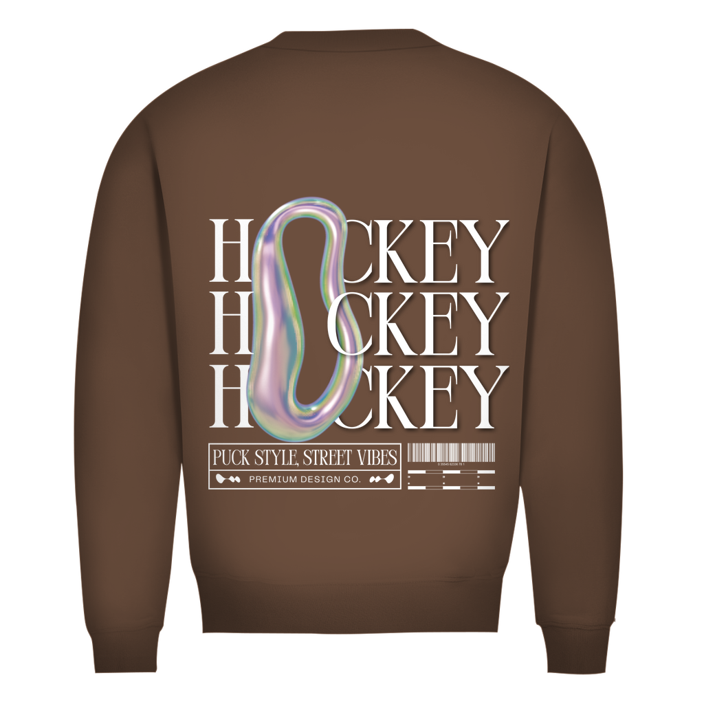 Unisex Sweatshirt   HOCKEY MODERN (back)