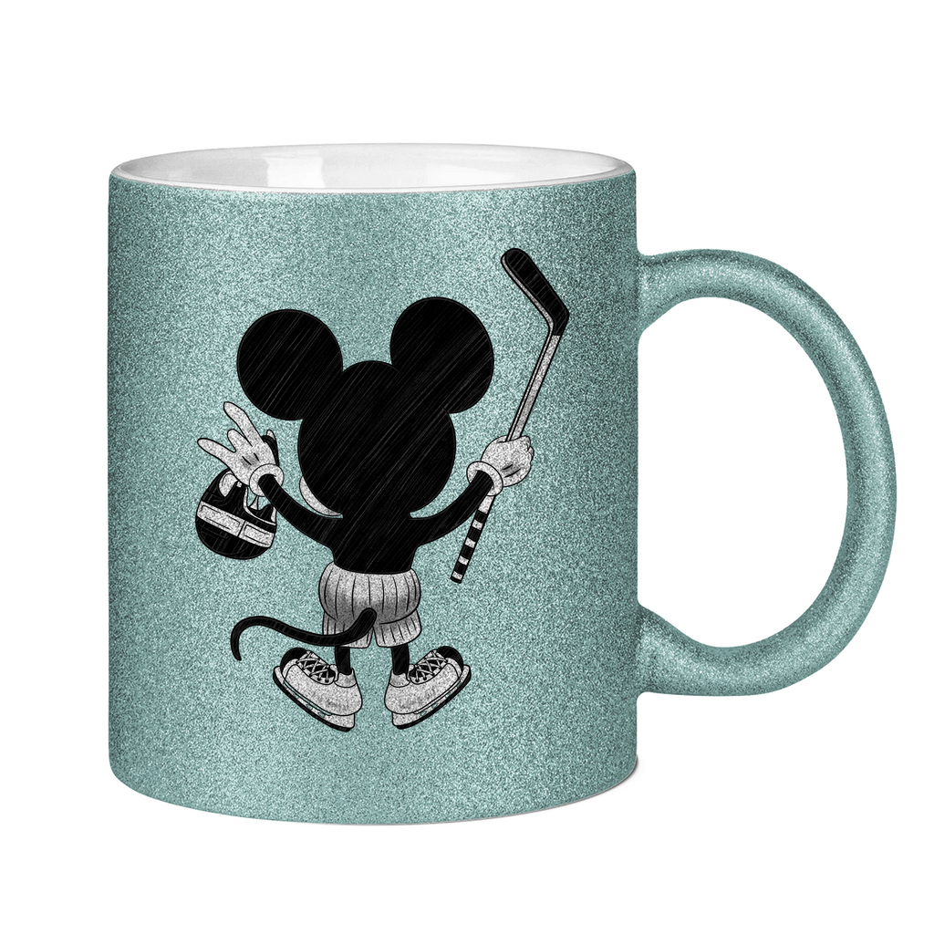 Glitzertasse HOCKEYMOUSE