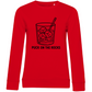 Ladies Sweatshirt PUCK ON THE ROCKS