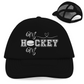 Retro Cap HOCKEY MOM HEART
