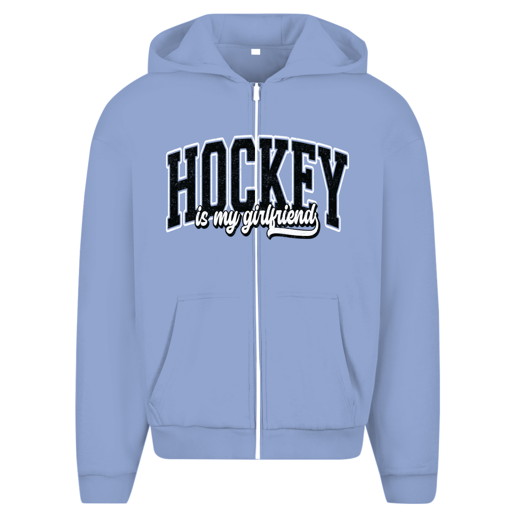 Oversize Zipper HOCKEY IS MY GIRLFRIEND