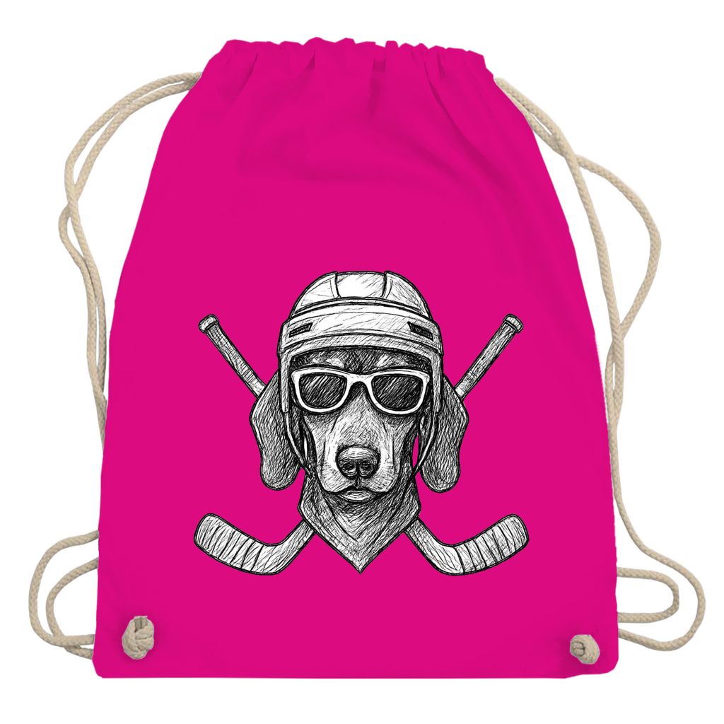 Turnbeutel COOL HOCKEYDOG