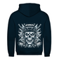 Unisex Hoodie HOCKEY SKULL (back)