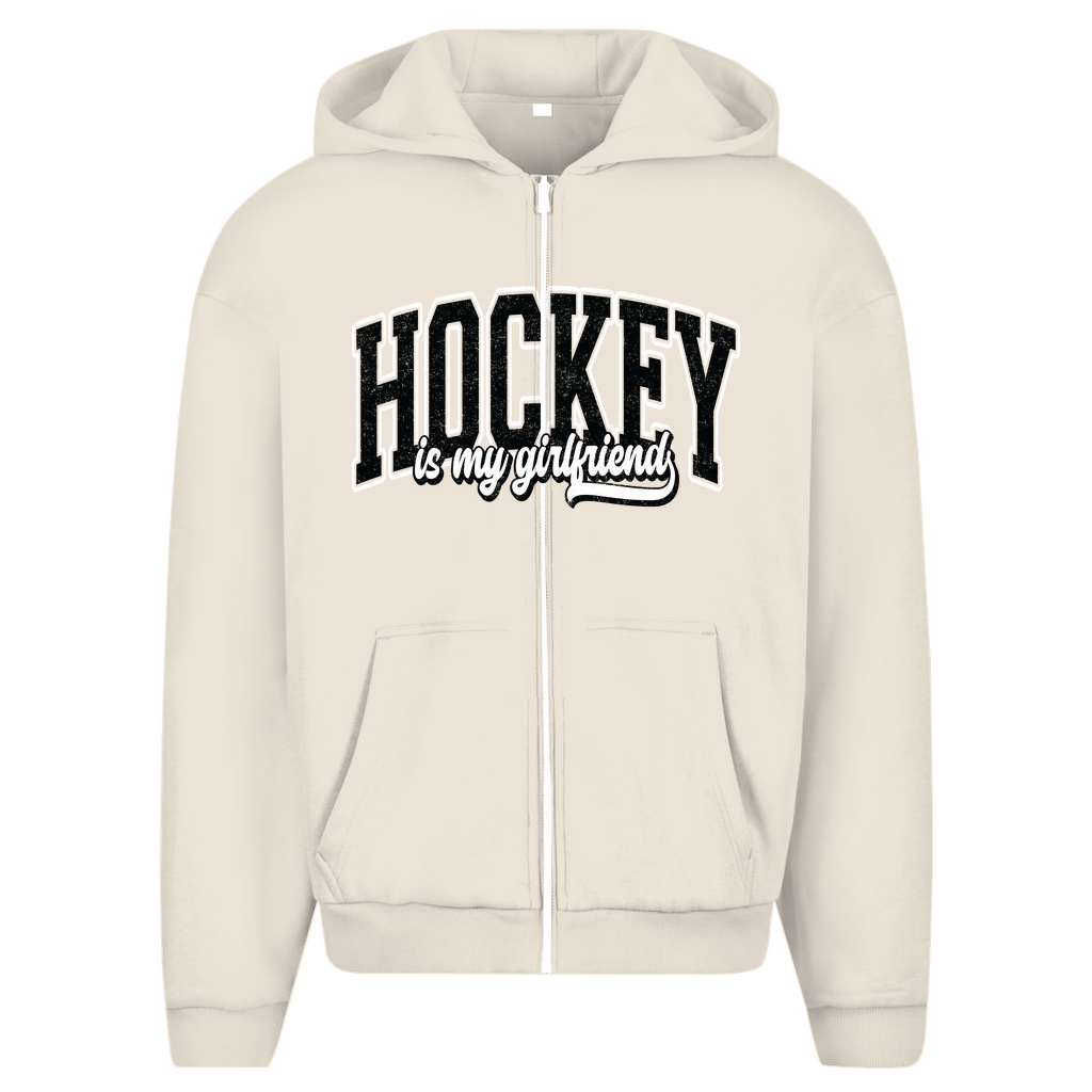 Oversize Zipper HOCKEY IS MY GIRLFRIEND