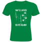 Kids T-Shirt NEVER SKATE ALONE