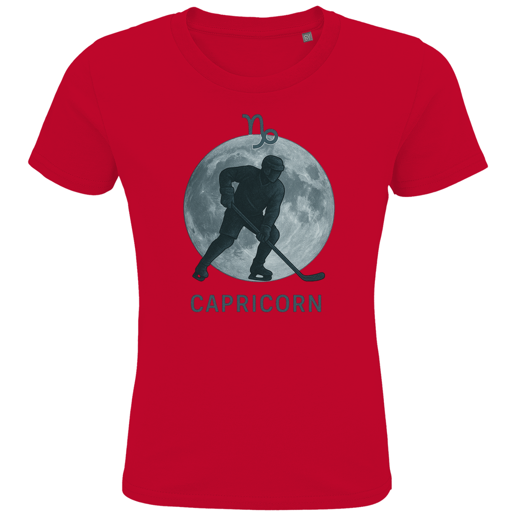 Kids T-Shirt STERNZEICHEN CAPRICORN / STEINBOCK