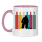 Tasse zweifarbig COLOURFUL HOCKEY GOALIE