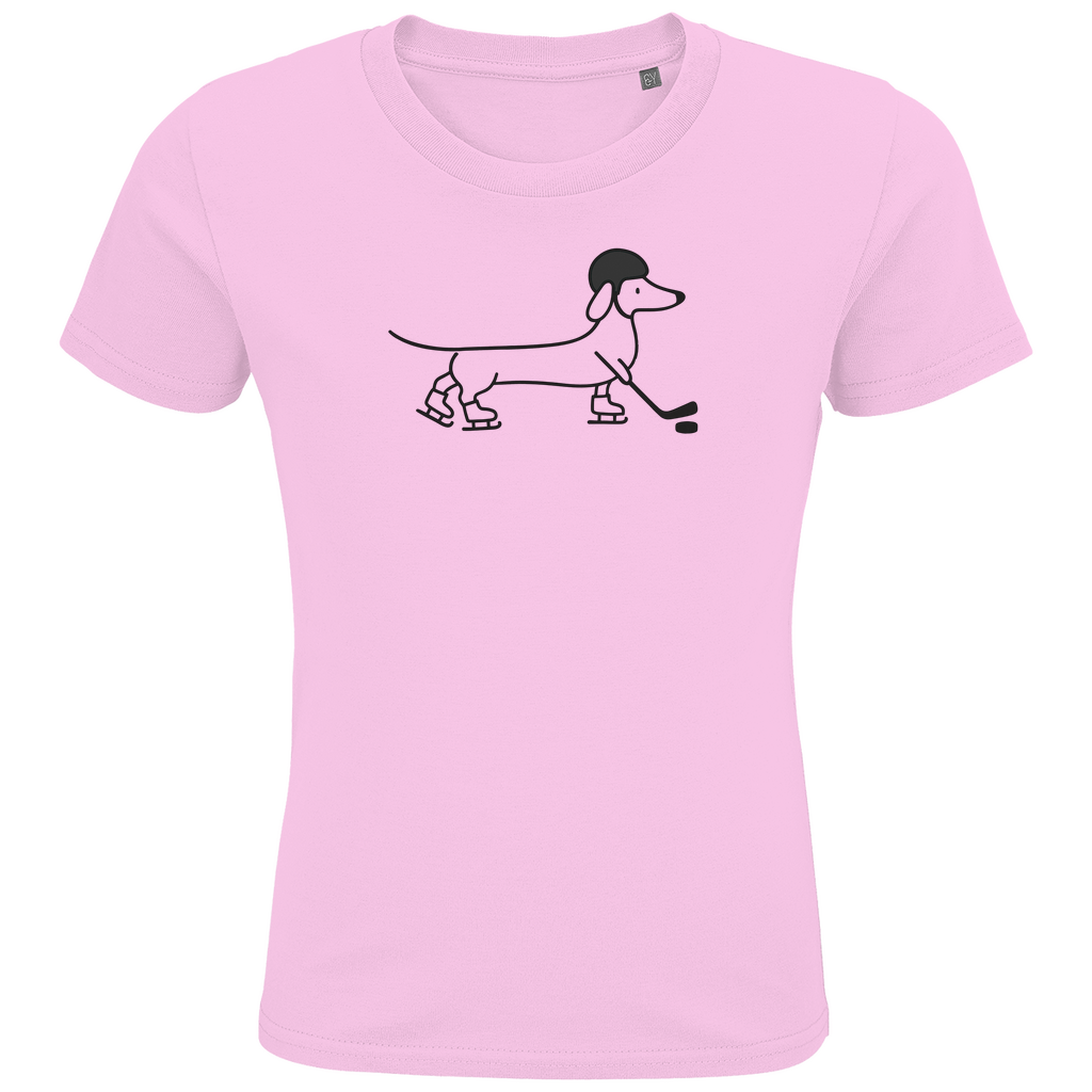 Kids T-Shirt HOCKEY DACKEL