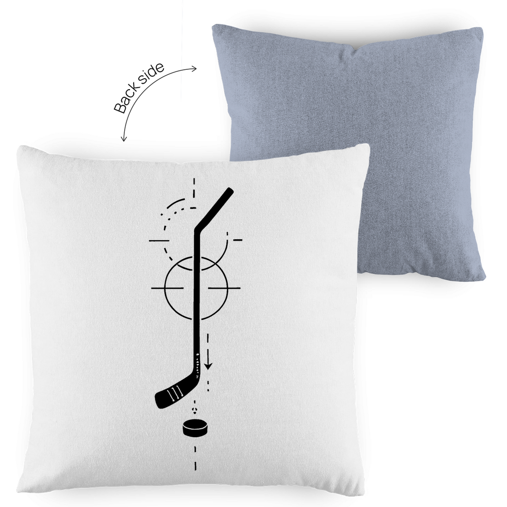 Kopfkissen zweifarbig HOCKEYSTICK MODERN