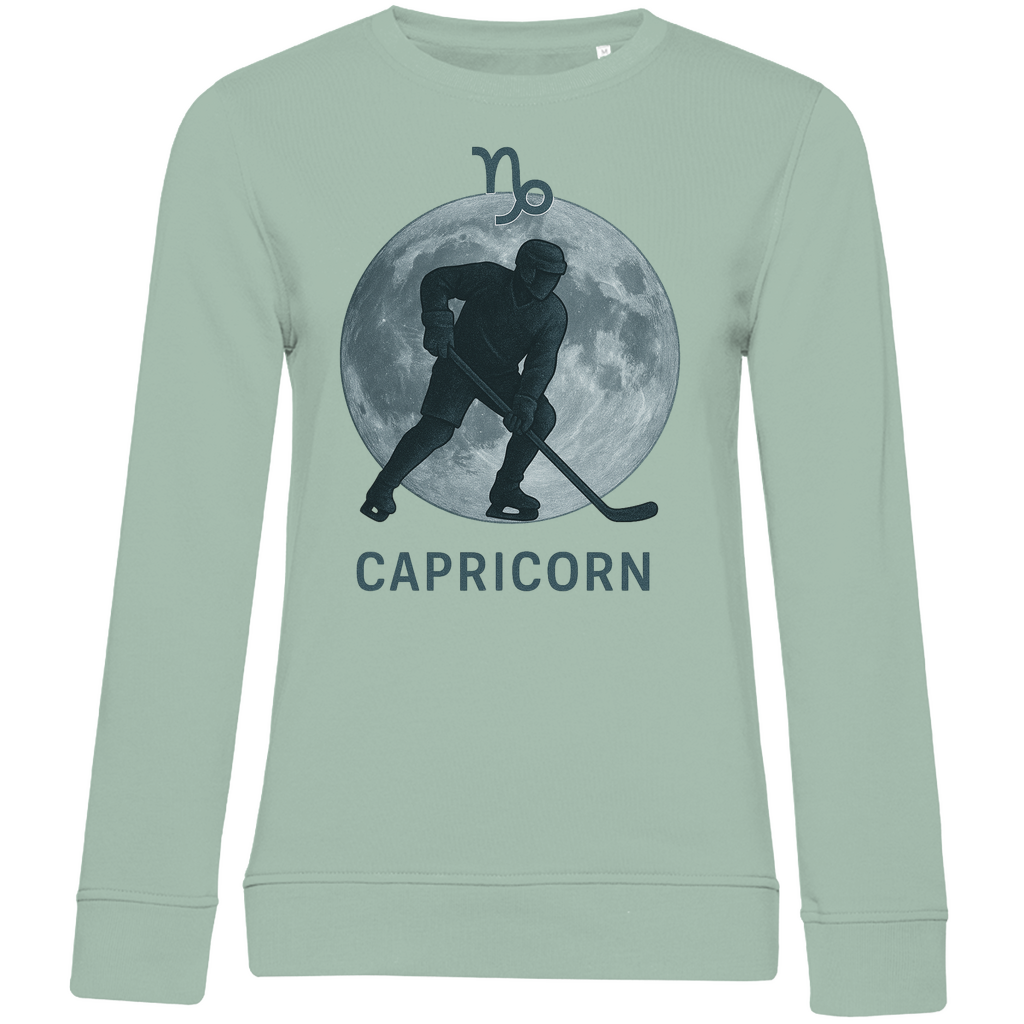 Ladies Sweatshirt STERNZEICHEN CAPRICORN / STEINBOCK