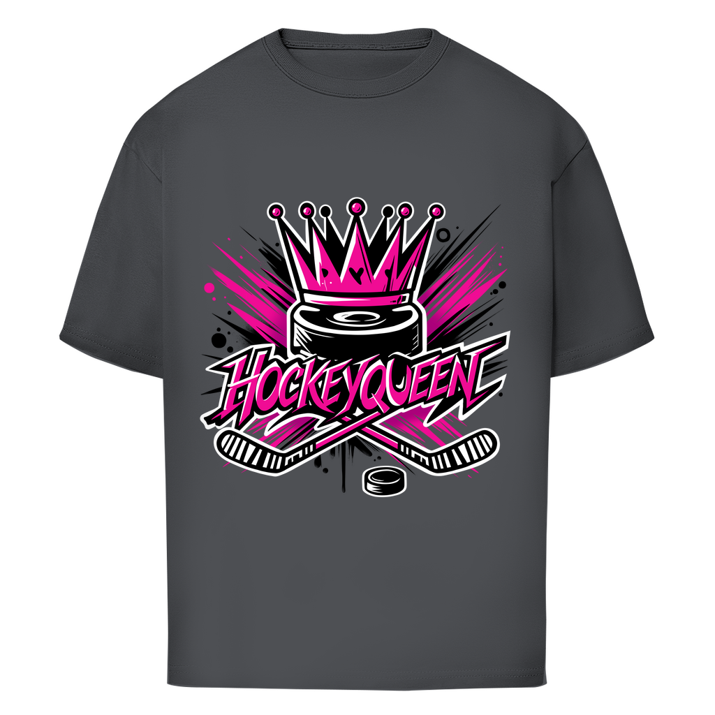 Oversize T-Shirt HOCKEYQUEEN