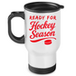 Edelstahl-Thermobecher READY FOR HOCKEY SEASON