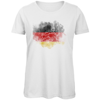 Ladies T-Shirt TEAM GERMANY MASKE