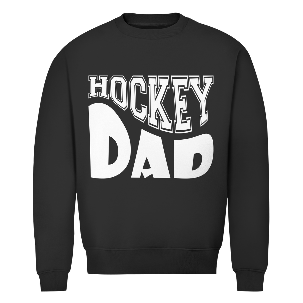 Unisex Sweatshirt HOCKEYDAD WAVE