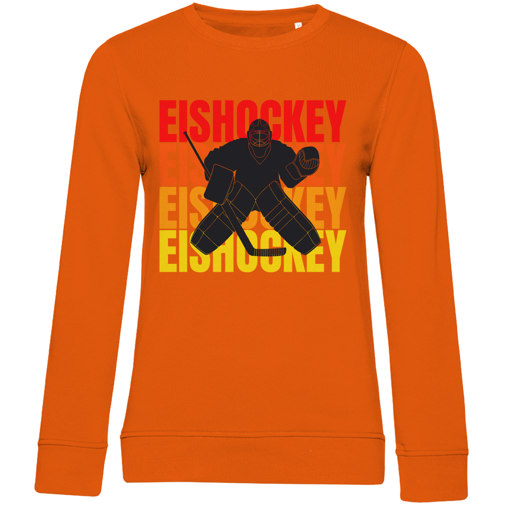 Ladies Sweatshirt EISHOCKEY GOALIE