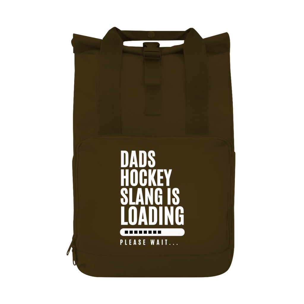 Rucksack HOCKEYDADS SLOGAN