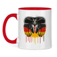 Tasse zweifarbig GERMAN GLOVES