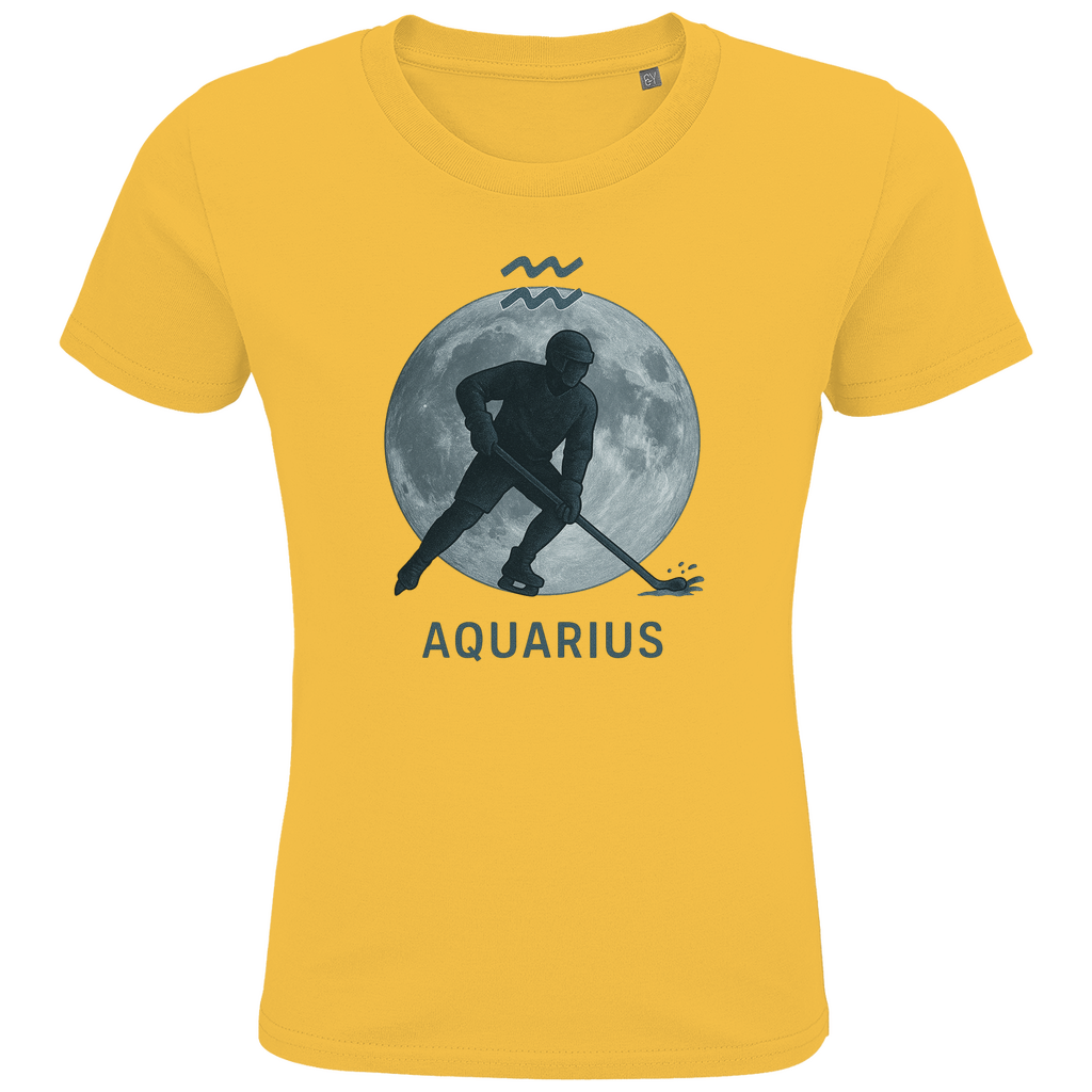 Kids T-Shirt STERNZEICHEN AQUARIUS / WASSERMANN