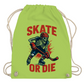 Turnbeutel HALLOWEEN SKATE OR DIE