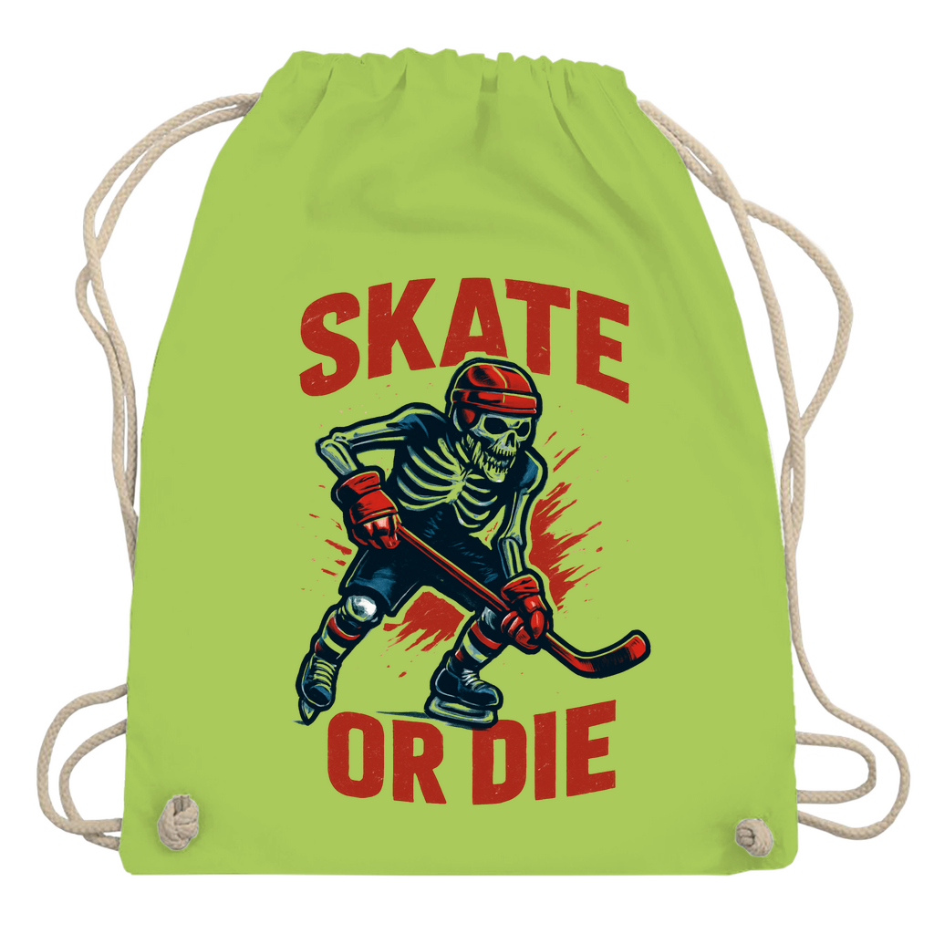 Turnbeutel HALLOWEEN SKATE OR DIE