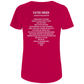 Ladies T-Shirt VATER UNSER SPIELER (back)