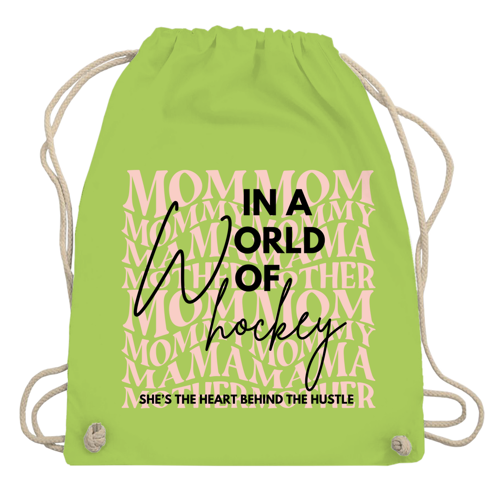 Turnbeutel WORLD OF HOCKEY - MOM